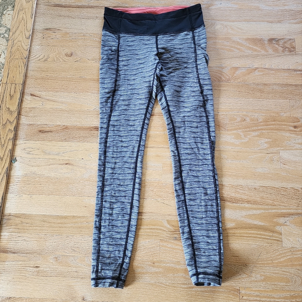 Lululemon speed tight II textured legging